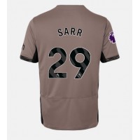 Tottenham Hotspur Pape Matar Sarr #29 Replica Third Shirt 2023-24 Short Sleeve